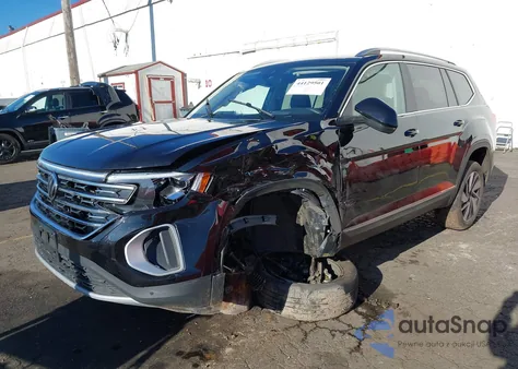 2024 Volkswagen Atlas 2.0T Sel из США, поврежденный, VIN 1V2BR2CA2RC519706